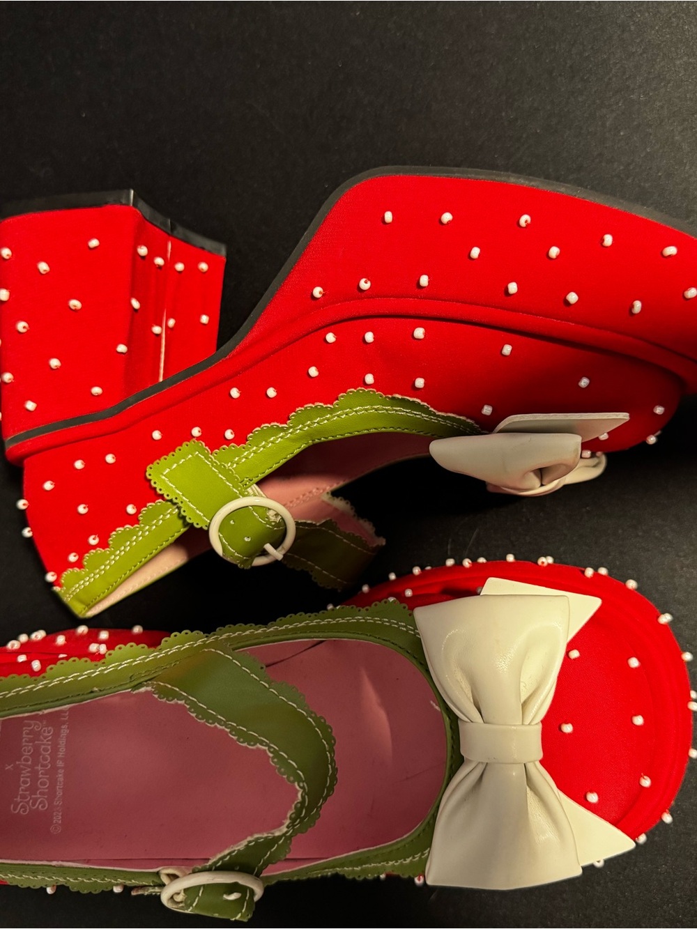 Sugar Thrillz Freshly Ripe Mary Janes - Picture 6 of 8